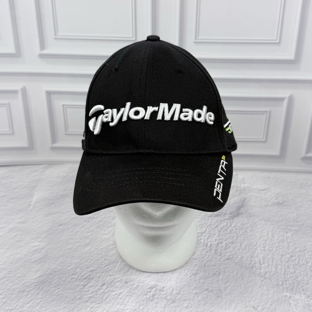 TaylorMade R11S Burner Penta Golf Hat Black Flexfit‎ Cap Size S /M RBZ